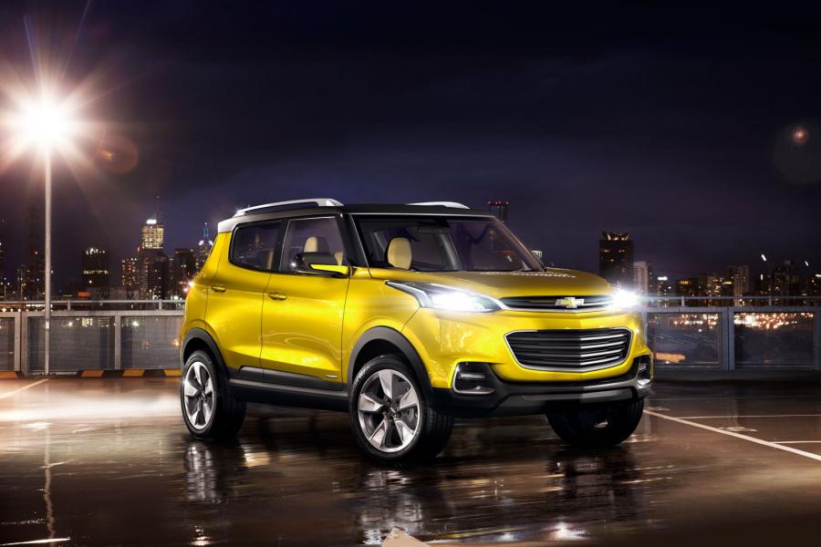  Chevrolet Adra Concept 2014 года  (фото 1 из 10)